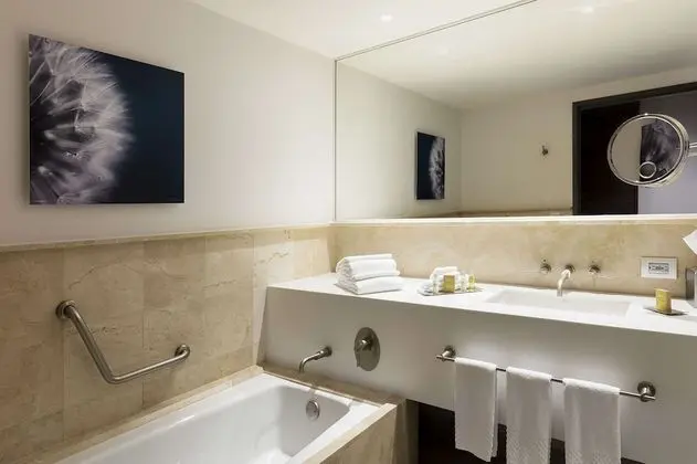 Oda, Engellilere Uygun, Sigara İçilmez (mob/hearing acc w/ roll-in shower)