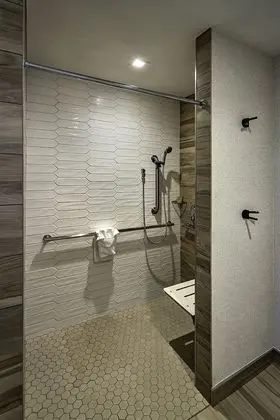Süit, 1 En Büyük (King) Boy Yatak, Engellilere Uygun, Mutfak (Roll-In Shower)