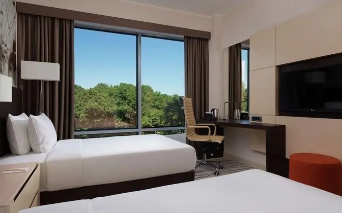 Twin Guest Room, View