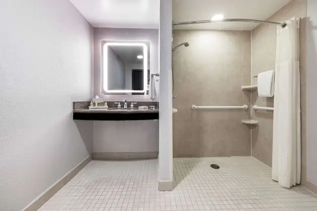 Oda, 2 Çift Kişilik Yatak, Engellilere Uygun (Roll-In Shower)