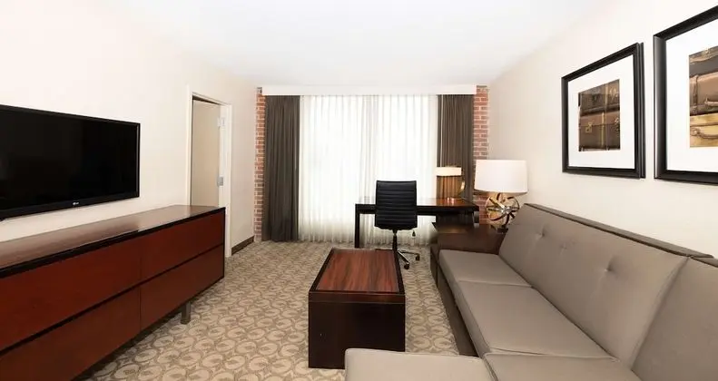 One Bedroom Suite, King Bed with Sofa Bed, Accessible (Hearing)