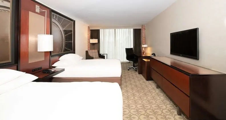 Two Double Beds, Accessible (Hearing)