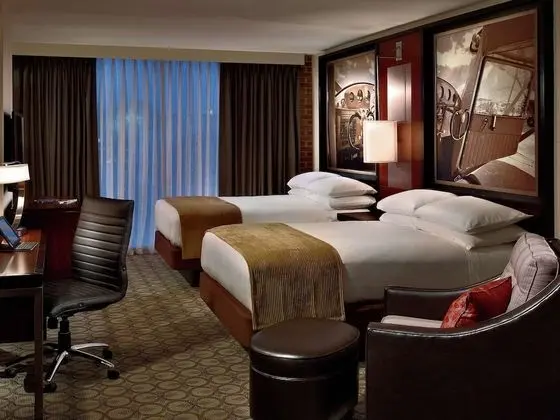 Two Double Beds, Accessible (Hearing)