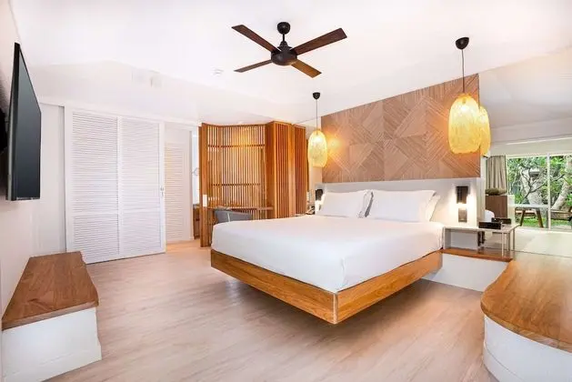 Deluxe Bungalov, 1 En Büyük (King) Boy Yatak, Bahçeli