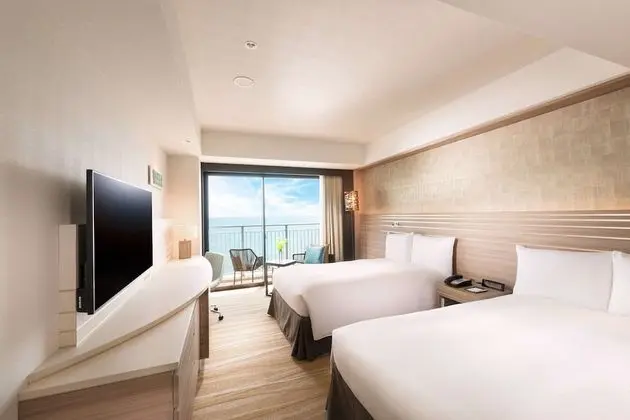 İki Ayrı Yataklı Oda, Balkon, Okyanus Manzaralı