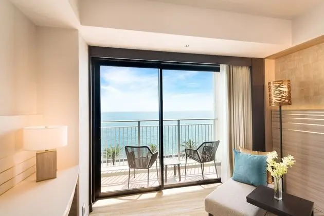 İki Ayrı Yataklı Oda, Balkon, Okyanus Manzaralı