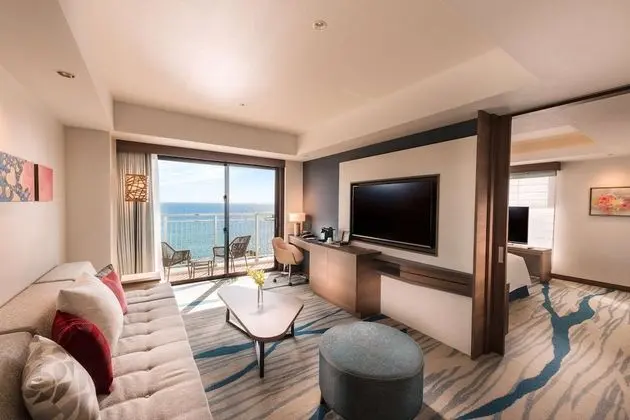 Süit, 1 Yatak Odası, Balkon, Okyanus Manzaralı