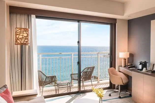 Süit, 1 Yatak Odası, Balkon, Okyanus Manzaralı