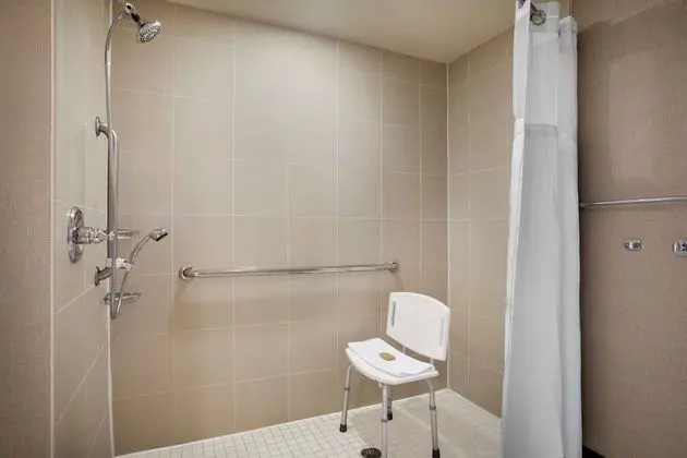 Oda, 1 En Büyük (King) Boy Yatak, Engellilere Uygun, Sigara İçilmez (Roll-in Shower)