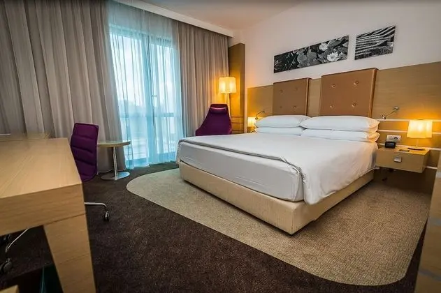 Deluxe Oda, 1 En Büyük (King) Boy Yatak, Teras