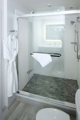 Oda, 1 En Büyük (King) Boy Yatak, Engellilere Uygun, Sigara İçilmez (Roll-in Shower)