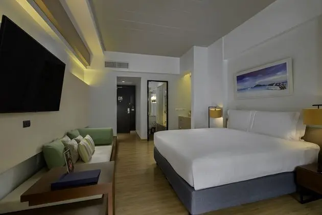 Deluxe Oda, 1 En Büyük (King) Boy Yatak, Balkon