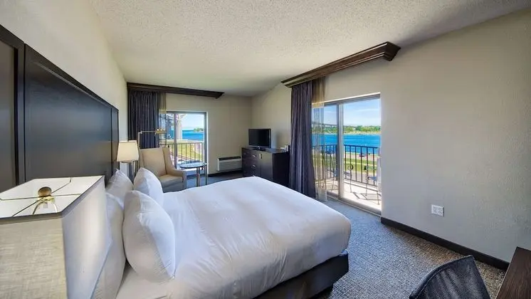 Premium Oda, 1 En Büyük (King) Boy Yatak, Nehir Manzaralı, Köşe
