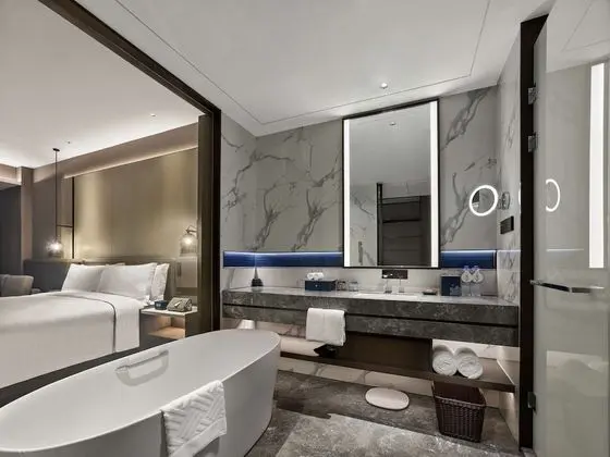 Deluxe Oda, 1 En Büyük (King) Boy Yatak (High Floor)