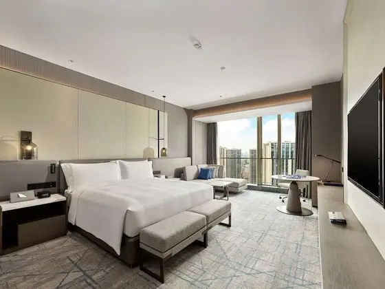 Deluxe Oda, 1 En Büyük (King) Boy Yatak (High Floor)