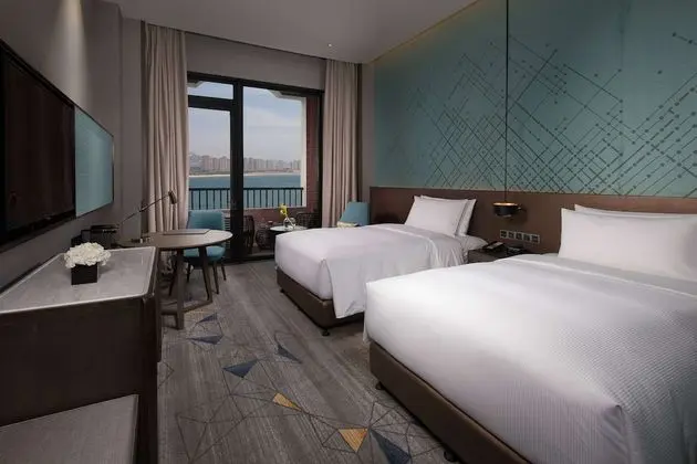 Executive İki Ayrı Yataklı Oda, Balkon, Deniz Manzaralı