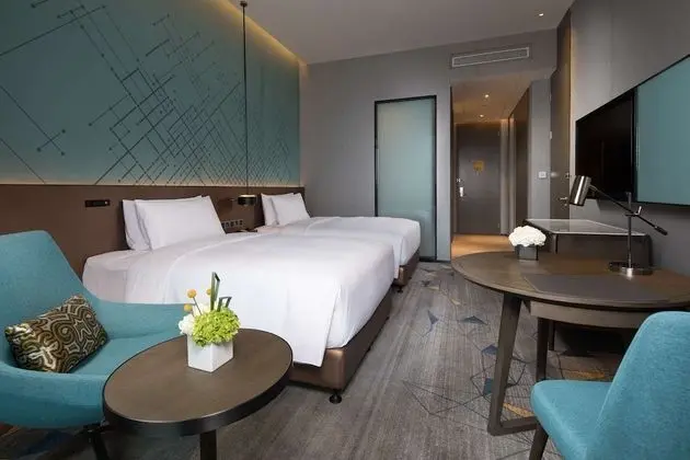 Executive İki Ayrı Yataklı Oda, Balkon, Deniz Manzaralı