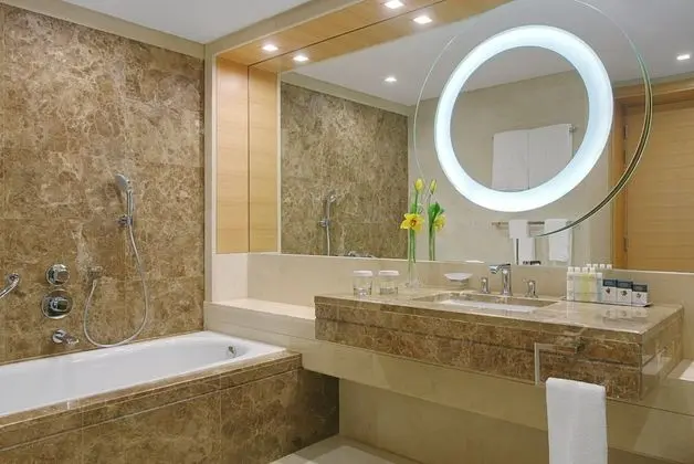 Oda, 2 Tek Kişilik Yatak, Park Manzaralı