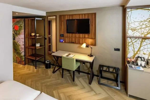 Deluxe Oda, 1 En Büyük (King) Boy Yatak