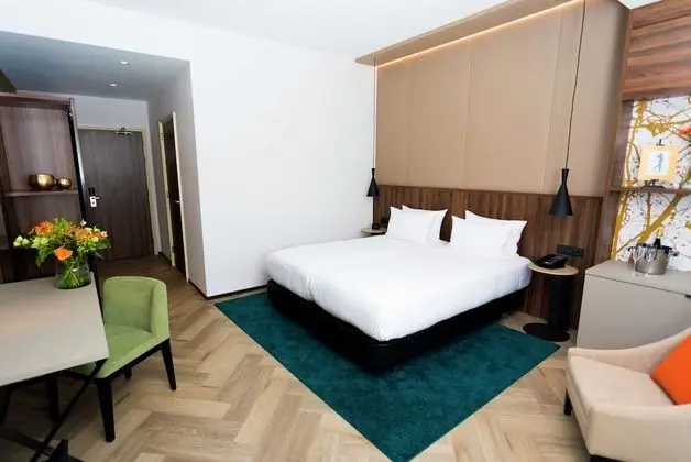 Deluxe Oda, 2 Tek Kişilik Yatak