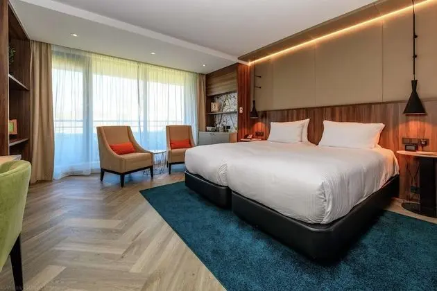 Deluxe Oda, 2 Tek Kişilik Yatak