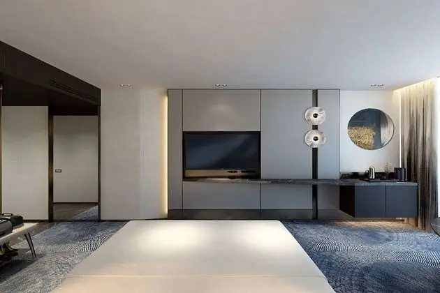 Deluxe Room, 1 King Bed with Sofa bed