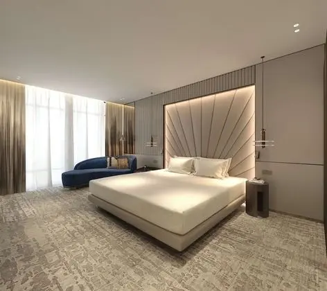 Deluxe Room, 1 King Bed with Sofa bed