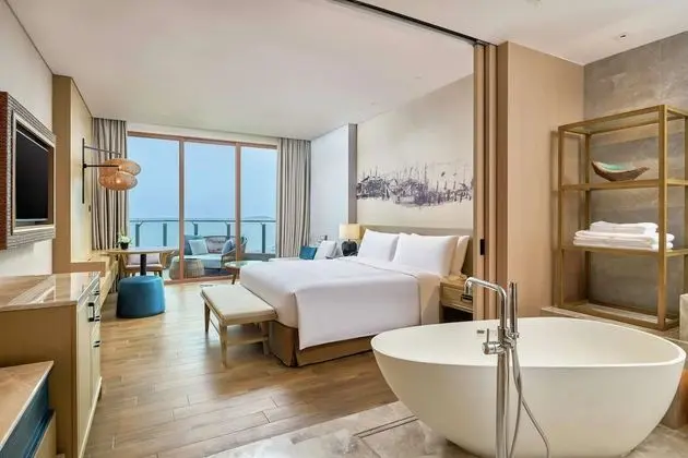 Deluxe Oda, 1 En Büyük (King) Boy Yatak, Balkon
