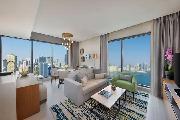 Corner Apartment, 1 Bedroom
