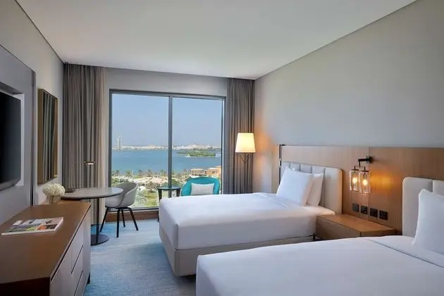 Room, 2 Double Beds, Waterfront View