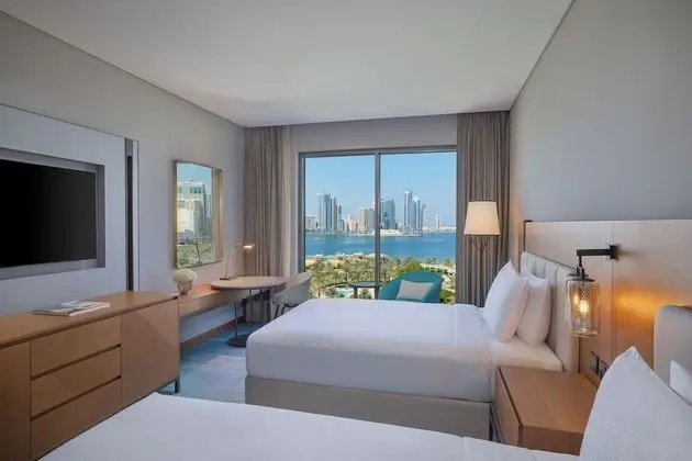 Room, 2 Double Beds, Waterfront View
