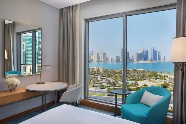 Room, 2 Double Beds, Waterfront View