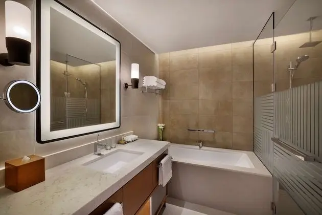 Room, 2 Double Beds, Waterfront View