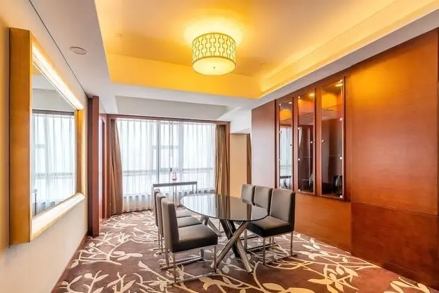 Executive Süit, 1 En Büyük (King) Boy Yatak, Business Dinlenme Salonu Kullanımı
