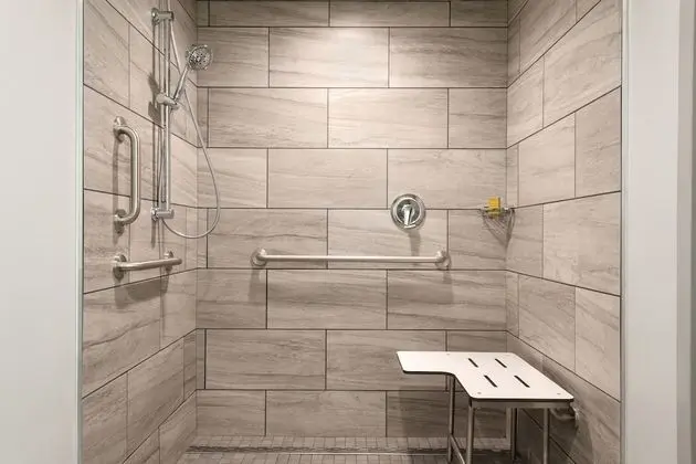 Süit, 1 Yatak Odası, Engellilere Uygun (Roll-in Shower)