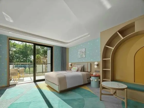 Deluxe Oda, 1 En Büyük (King) Boy Yatak (Family Room)