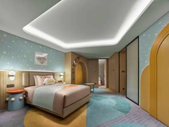 Deluxe Oda, 1 En Büyük (King) Boy Yatak (Family Room)