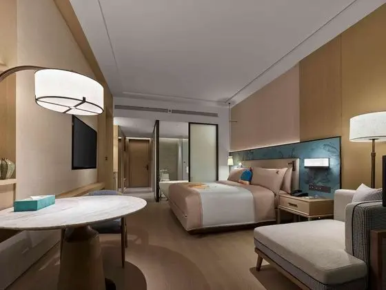 Deluxe Oda, 1 En Büyük (King) Boy Yatak (Family Room)