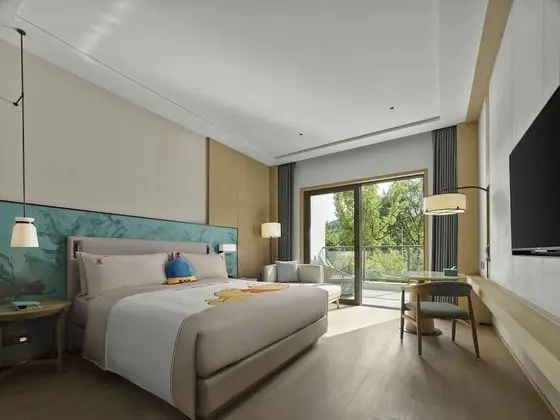 Deluxe Oda, 1 En Büyük (King) Boy Yatak (Family Room)