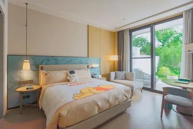 Deluxe Oda, 1 En Büyük (King) Boy Yatak (Family Room)