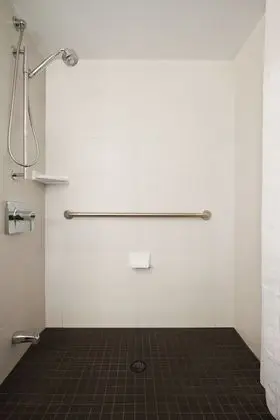 Oda, 1 Büyük (Queen) Boy Yatak (Roll-in Shower)