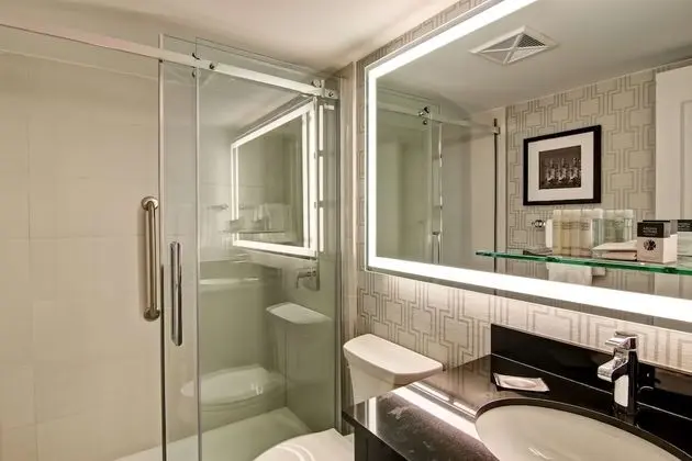 Oda, 1 Büyük (Queen) Boy Yatak (Roll-in Shower)