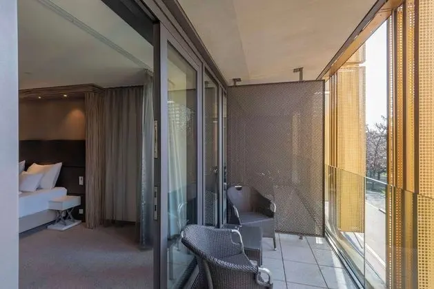 Deluxe Oda, 1 En Büyük (King) Boy Yatak, Balkon