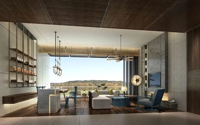 Presidential Villa, 2 Yatak Odası, Göl Manzaralı