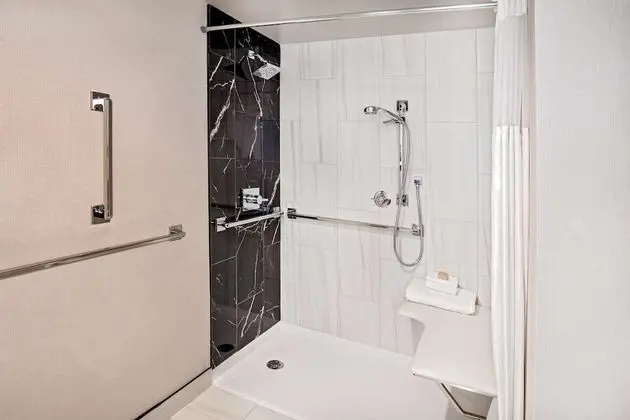 Oda, 1 En Büyük (King) Boy Yatak, Engellilere Uygun (Roll-In Shower)