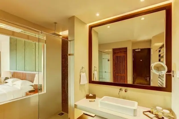 Deluxe Oda, 2 Tek Kişilik Yatak, Balkon, Bahçe Manzaralı