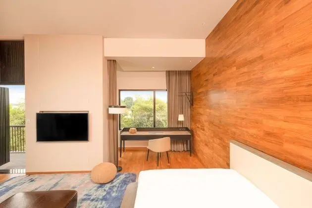 Presidential Süit, 4 Yatak Odası, Balkon, Bahçe Manzaralı