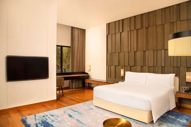 Presidential Süit, 4 Yatak Odası, Balkon, Bahçe Manzaralı