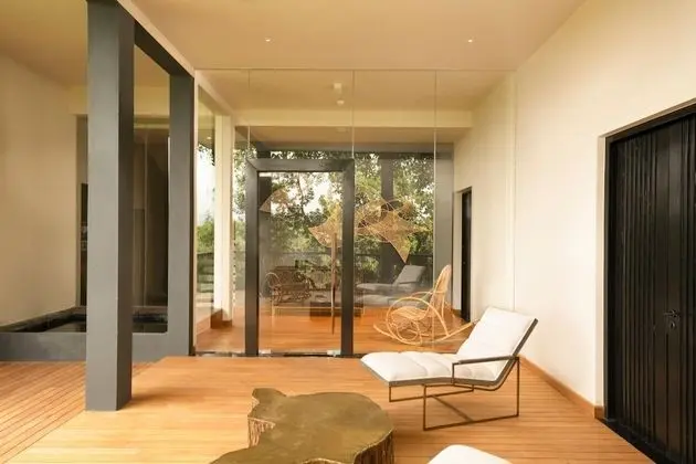 Presidential Süit, 4 Yatak Odası, Balkon, Bahçe Manzaralı