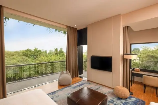 Presidential Süit, 4 Yatak Odası, Balkon, Bahçe Manzaralı